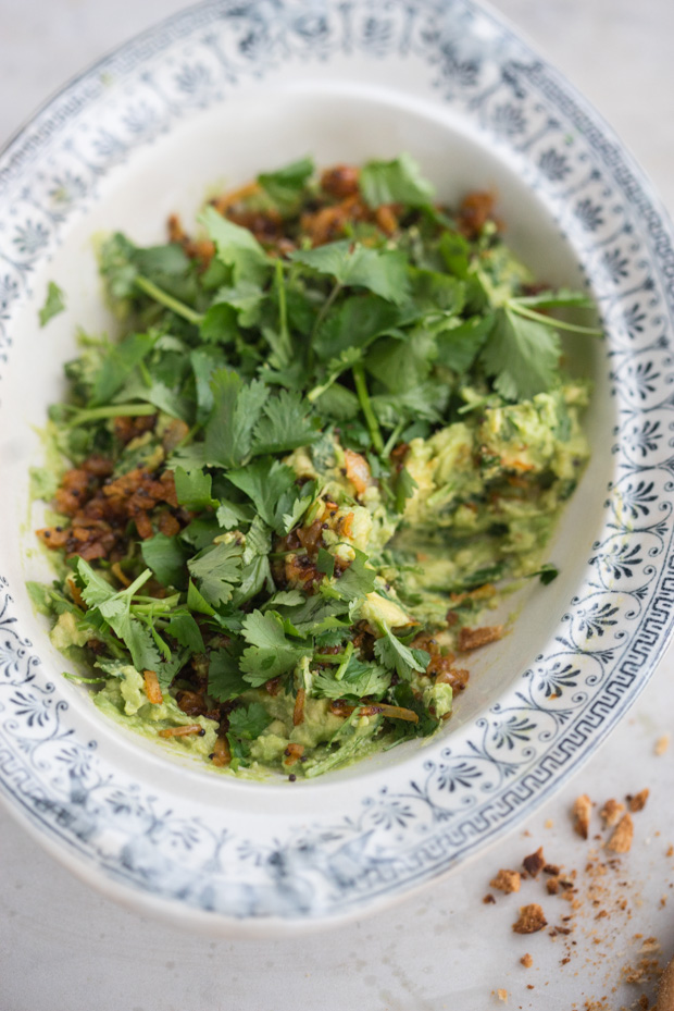 Indian-spiced Guacamole