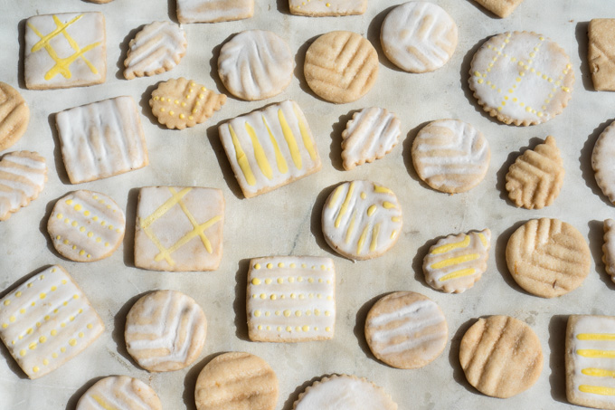 Inspiring Hand-painted Watercolor Cookies