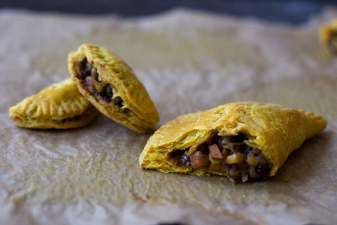 Image of Jamaican Veggie Patties, 101 Cookbooks