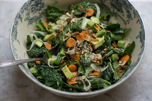 Kale Market Salad Recipe