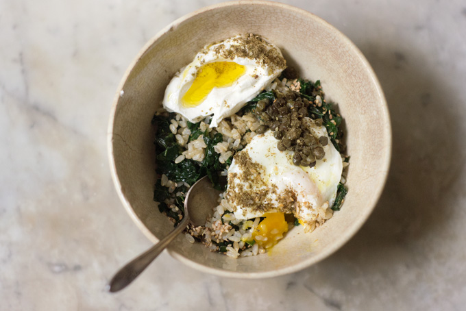 Kale Rice Bowl