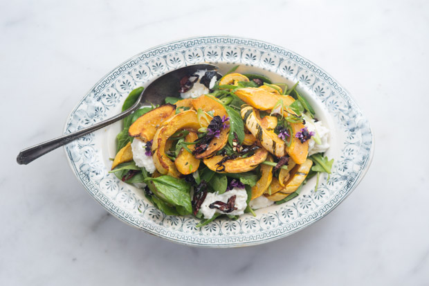 Roasted Squash Salad