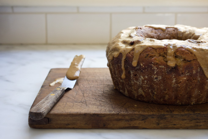 Lemony Olive Oil Banana Bread