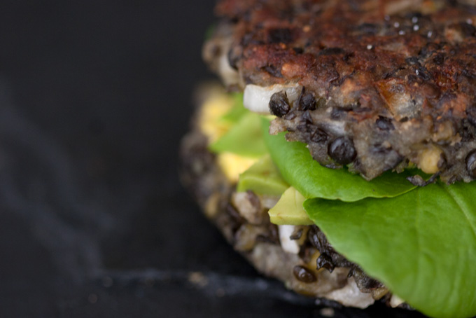 Recipes for veggie burger