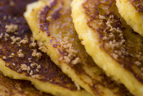 Macaroon Pancake Recipe