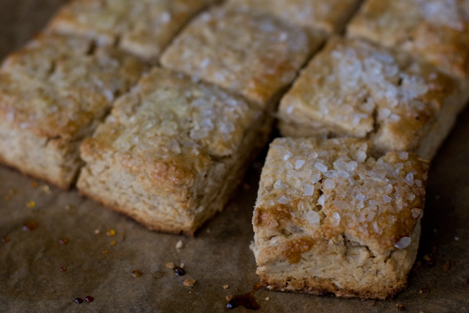 Maple Syrup Scones