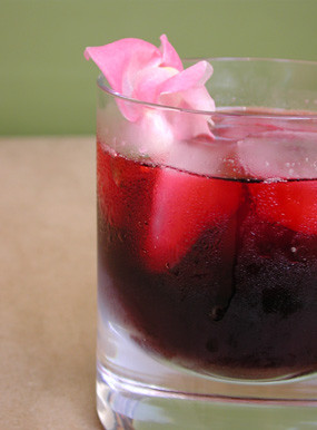 Hibiscus Flower Margaritas