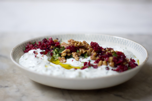 Mast-o-Khiar Yogurt Dip Recipe