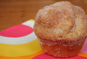 Kathleen's Doughnut Muffins