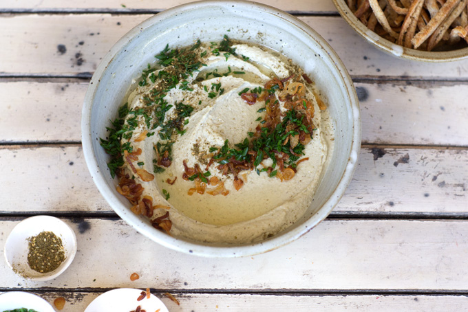 Mung Bean Hummus