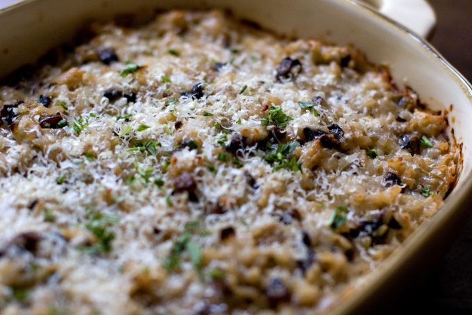 Mushroom Casserole