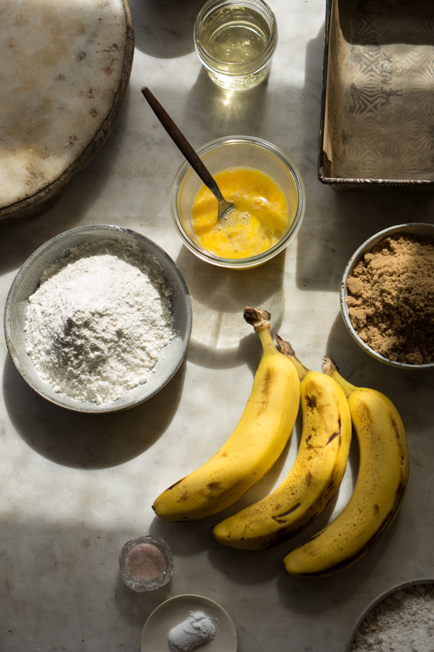 One Bowl Banana Bread Recipe