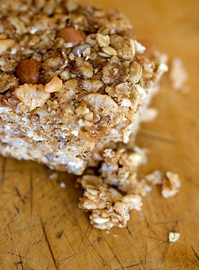 Peanut Salvage Bars