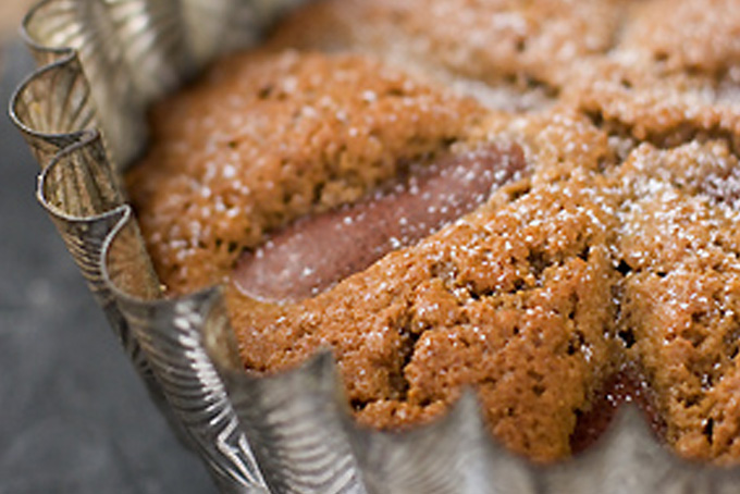 Cele's Old-Fashioned Pear Cake