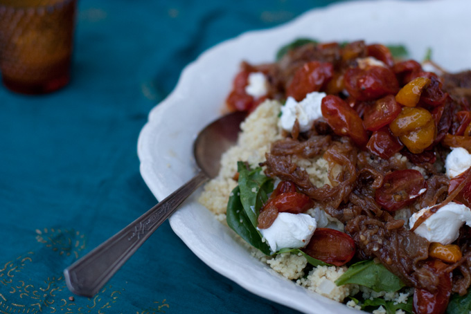 Image of A Beautiful Bulgar And Spinach Pilaf, 101 Cookbooks