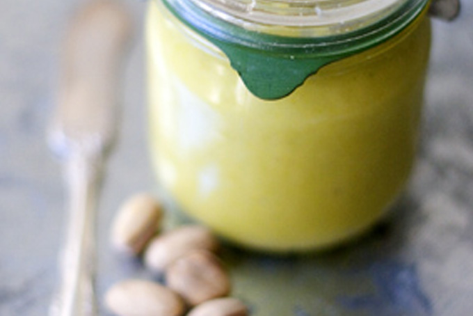 Sweet Pistachio Butter