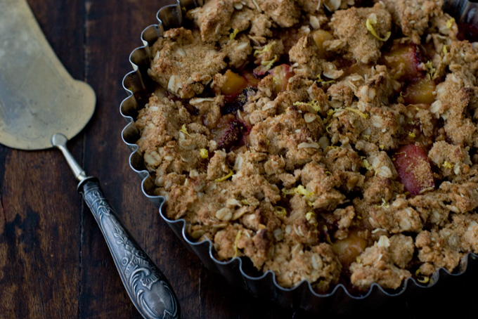 Image of Plum And Peach Crisp, 101 Cookbooks