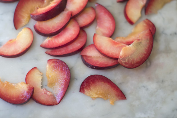 Pluot Summer Salad Recipe