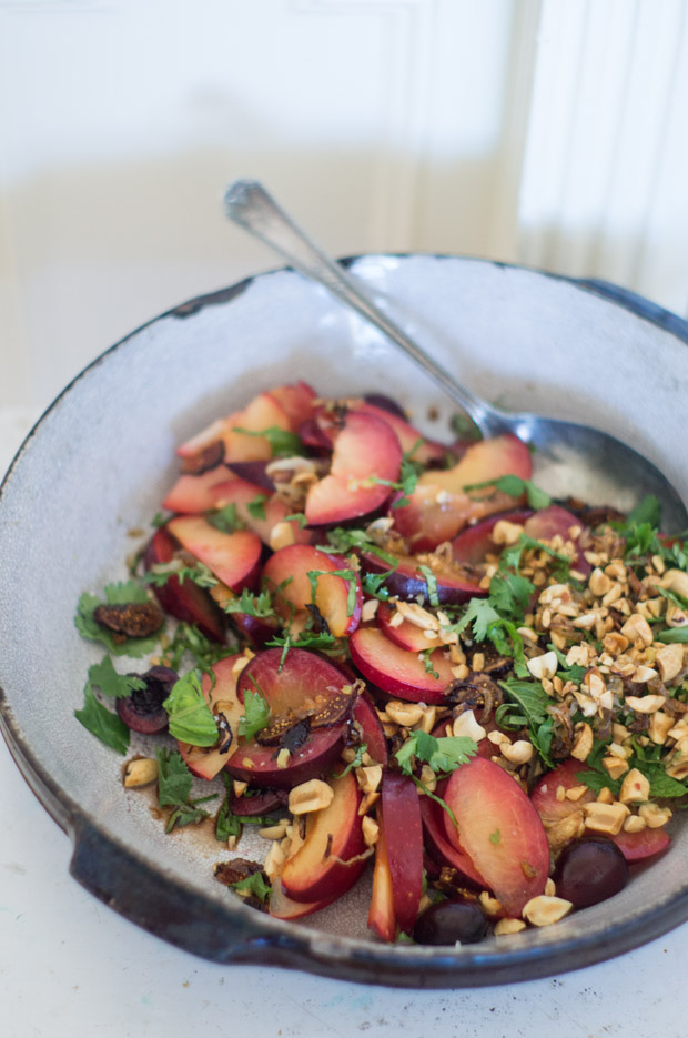 Pluot Summer Salad Recipe