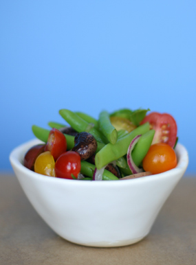 Country Potato Salad with Scarlet Runner Beans and Fresh Herbs
