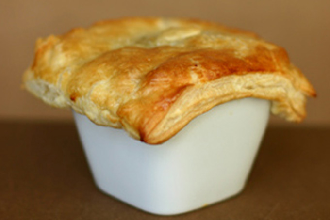 Sweet Potato Pot Pies