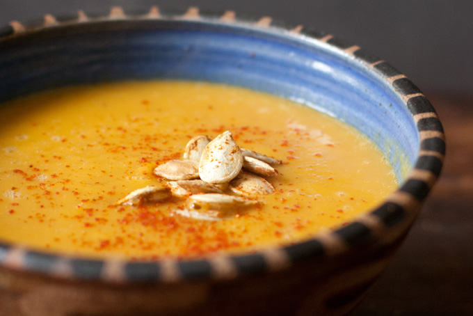 Image of Thai-spiced Pumpkin Soup, 101 Cookbooks