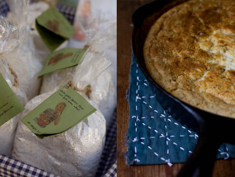 Quinoa Skillet Bread