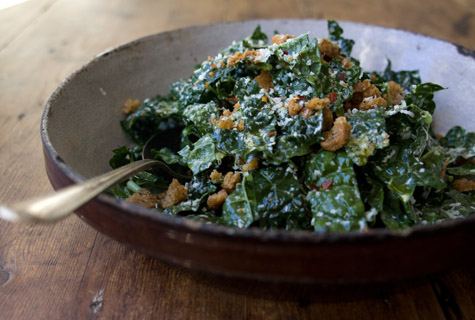 Raw Kale Salad Recipe