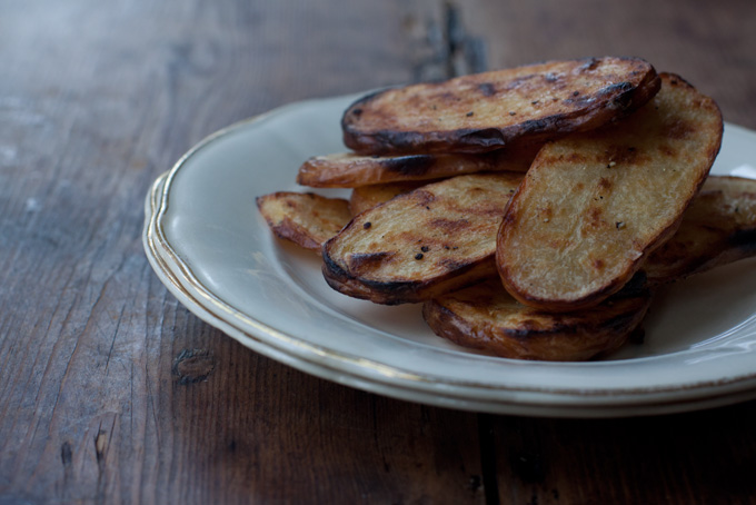 Grilled Salt & Vinegar Potatoes