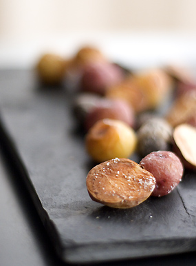 Salt-crusted Baby Potatoes