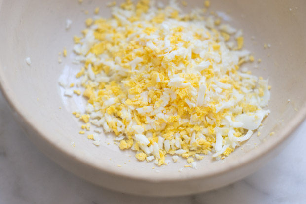 Shredded Egg Salad