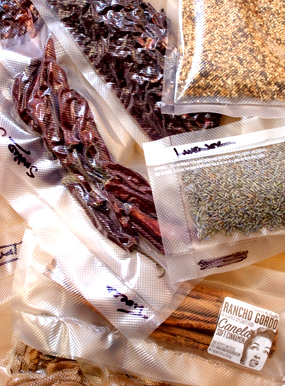 Weekend Project: Spices