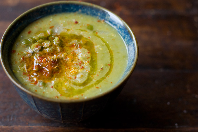 Vegetarian Split Pea Soup