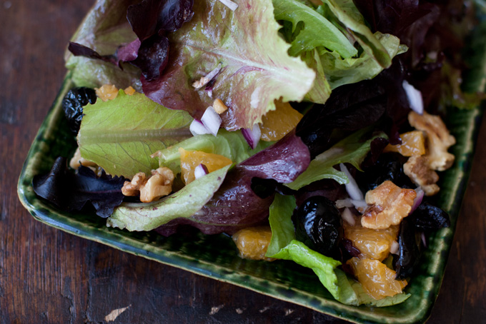 A Simple Spring Salad