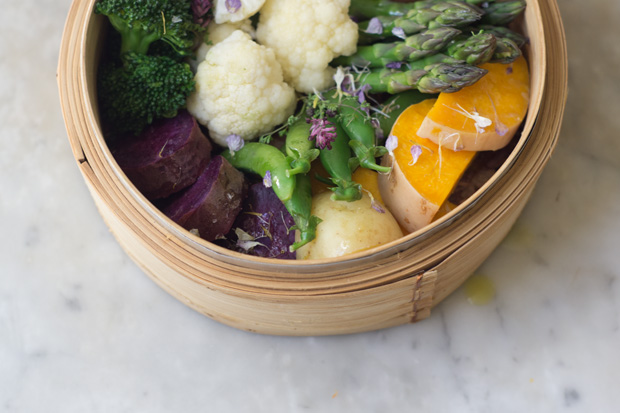 Steamed Vegetables