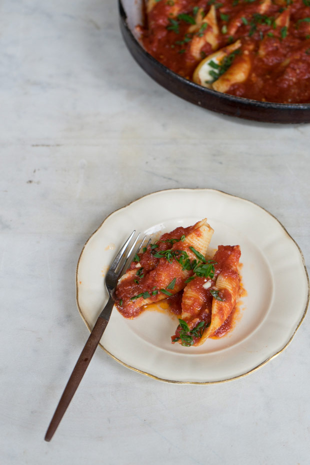 Stuffed Shells Recipe