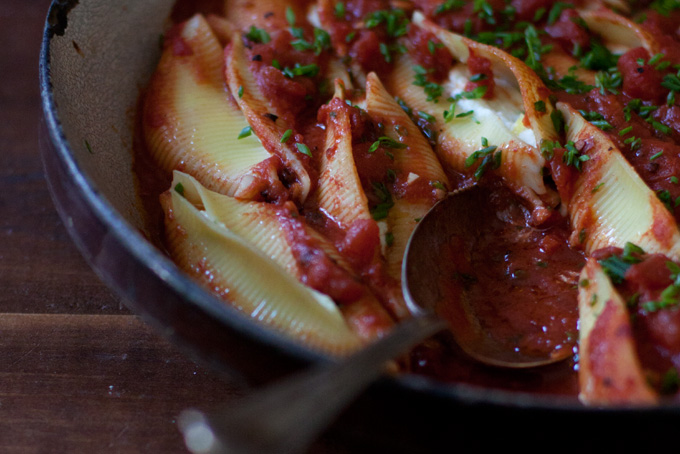 Stuffed Shells Recipe