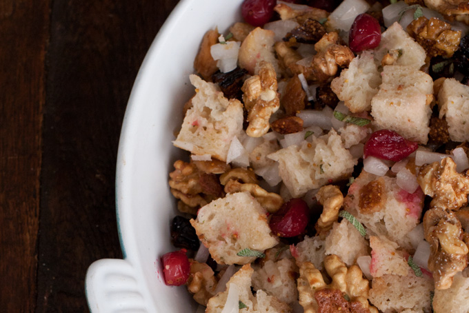 Image of Sage, Walnut And Dried Fig Stuffing, 101 Cookbooks