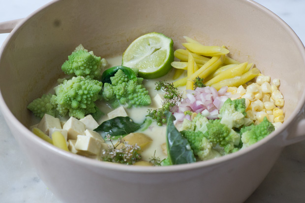 Summer Vegetable Curry Recipe