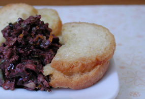 Orange-Olive Tapenade