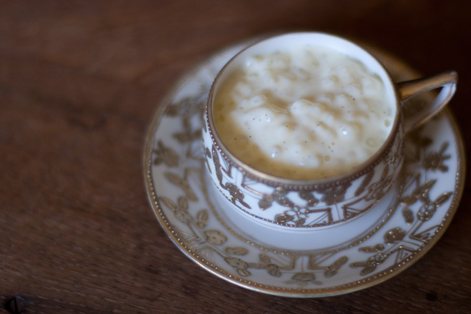 Tapioca Pudding