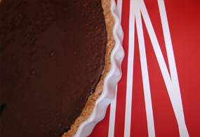 Chocolate Hazelnut Tart