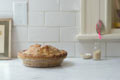 Blueberry Lemon Verbena Pie