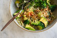 Vibrant Vegan Double Broccoli Buddha Bowl