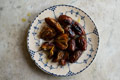 Broiled Saffron Dates