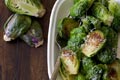 Golden-Crusted Brussels Sprouts
