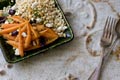 Moroccan Baby Carrot Salad