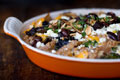 Almost Cheeseless Pasta Casserole