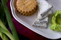 Spicy Polenta-Cheese Crackers