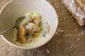 Richard Olney's Garlic Soup